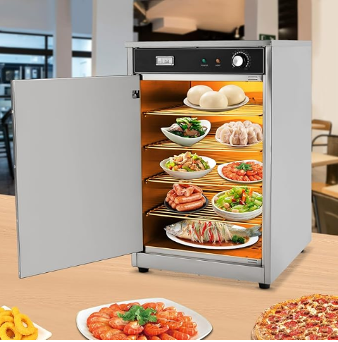 short wave heating bulb for restaurant oven