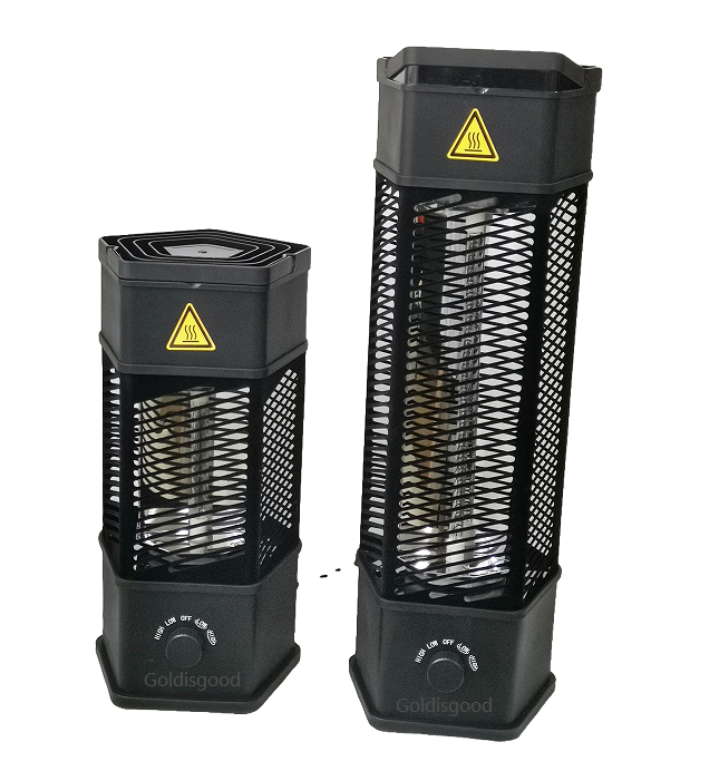 High ceiling factory radiator