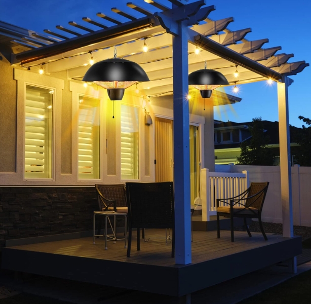 IP55 infrared patio heater