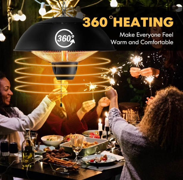 Maximizing Open Air Restaurant Revenue Using IP65 Rated Infrared Heating Systems