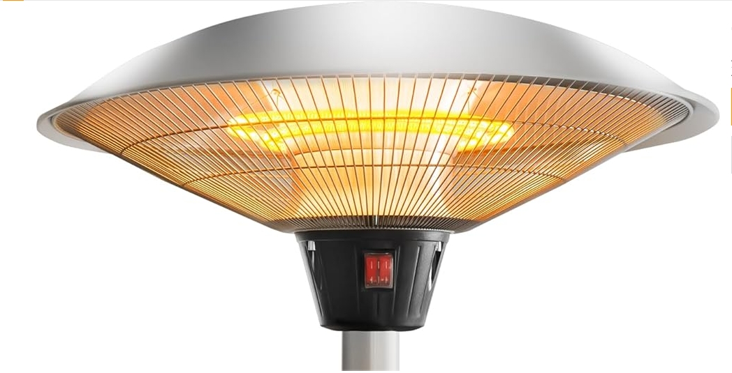 Electric patio heater waterproof