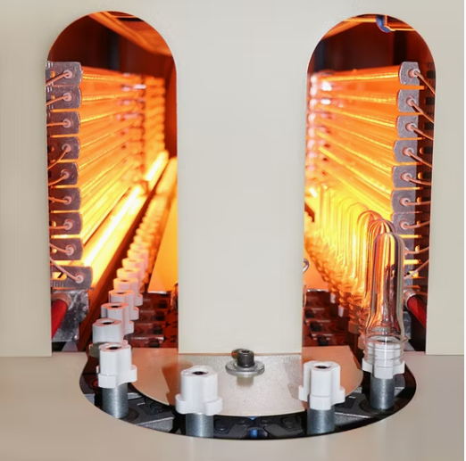 Optimizing Legacy KOSME Blow Molding Machines via Infrared Lamp Upgrades