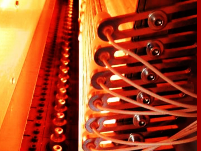 Replacement lamp for Sidel blowing machine