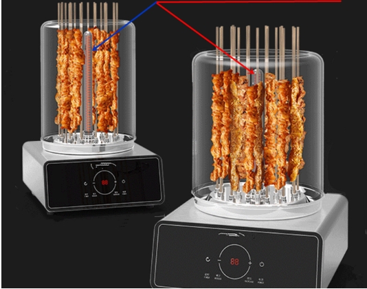 tableware dryer quartz tube for baking