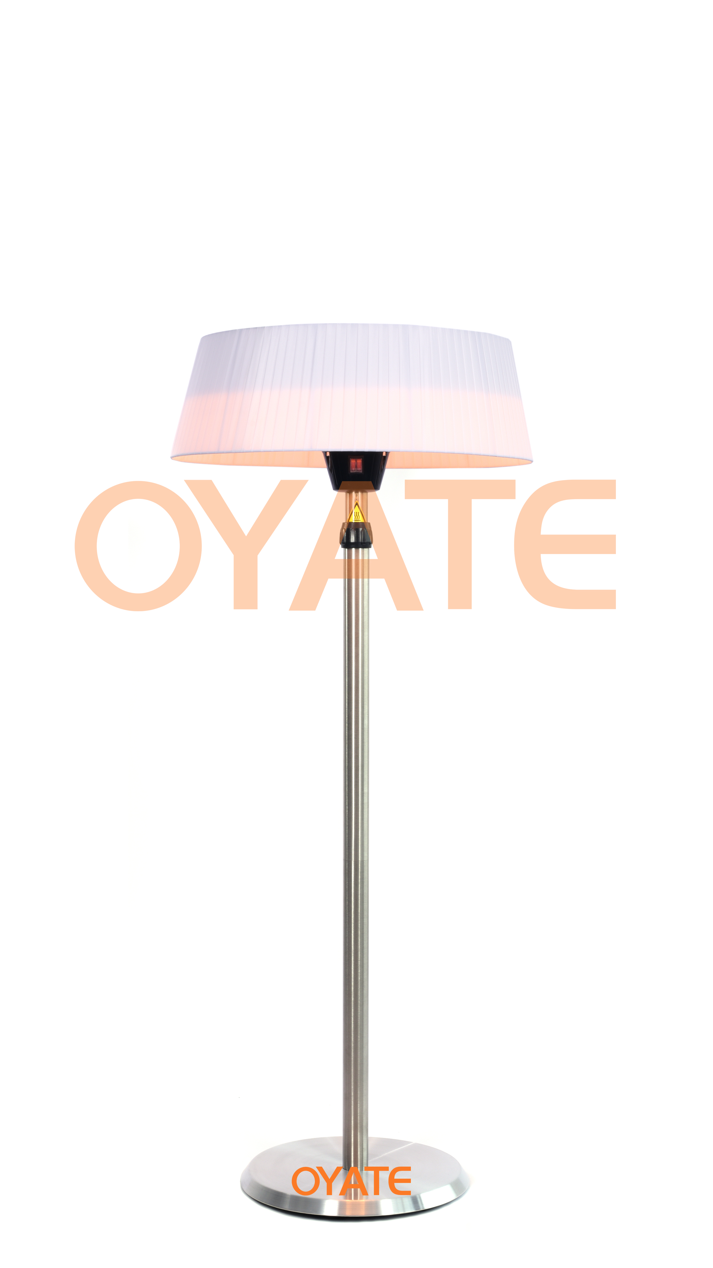 Recessed infrared ceiling heater