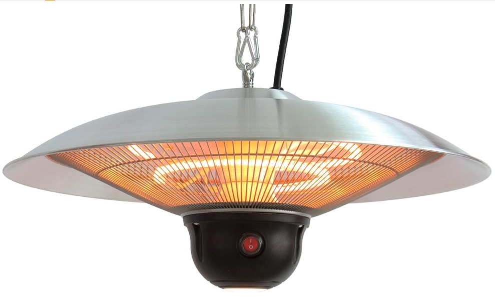 IPX4 splash proof heater