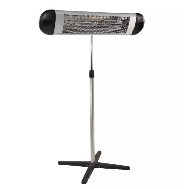 Eco mode space heater