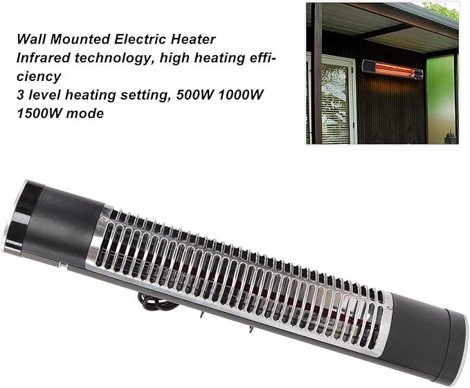 IP65 outdoor garden heater