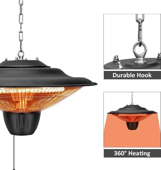 Baseboard heater