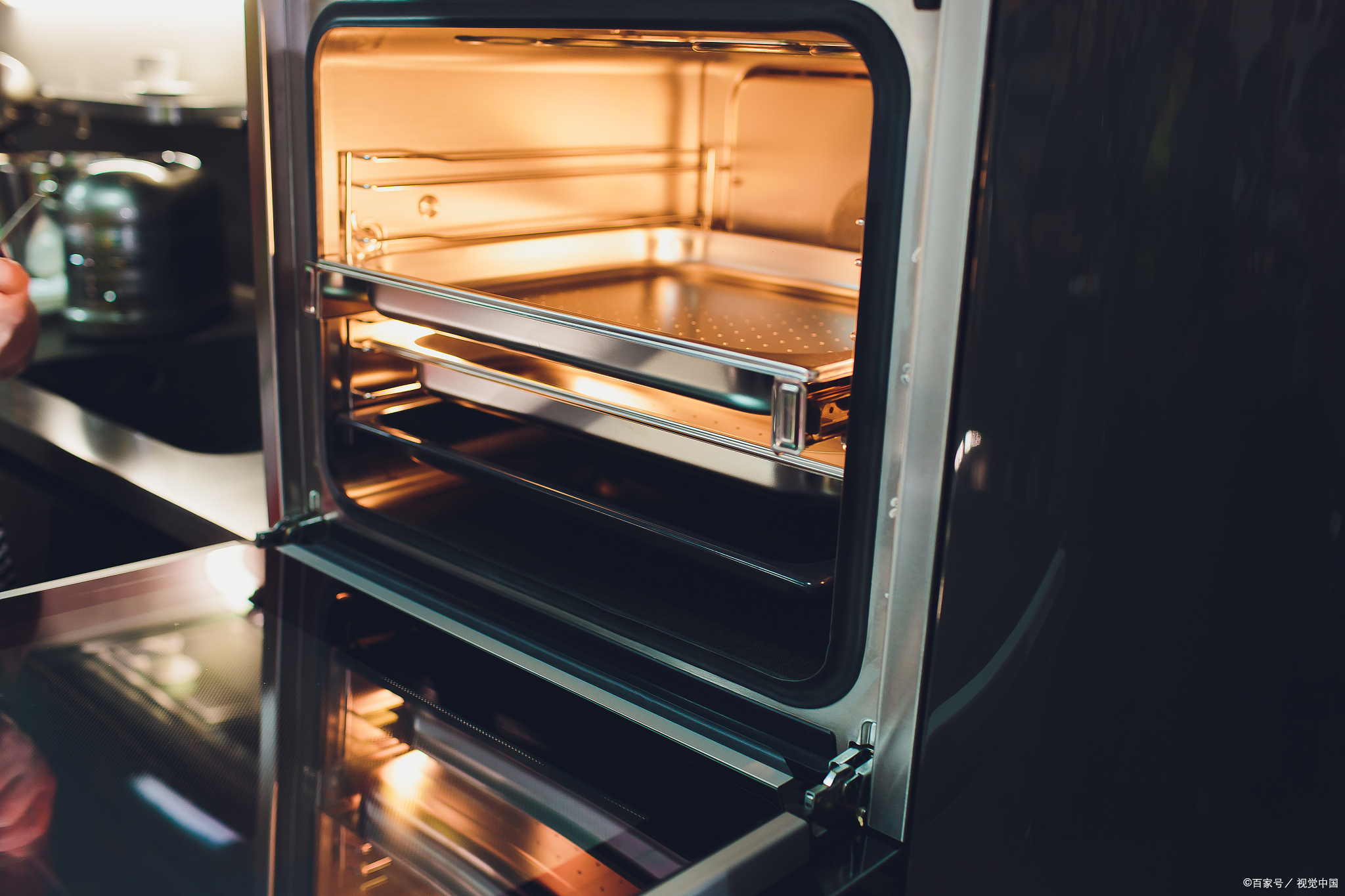 Circular IR Heater for Commercial Oven