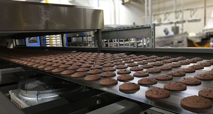 Achieving Second Level Thermal Response in Rotary Oven Sterilization Elements