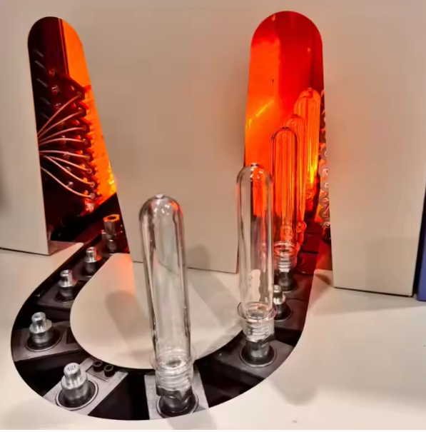 Krones Contiform white coating IR radiator