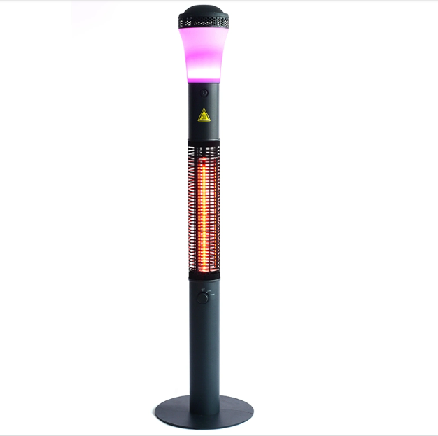 Waterproof table heater IP55