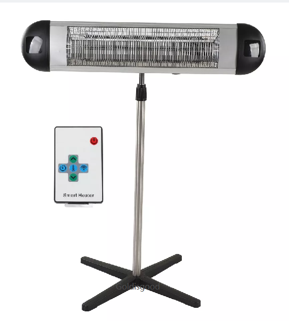 IPX5 waterproof rating heater