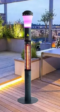 IP65 waterproof outdoor heater