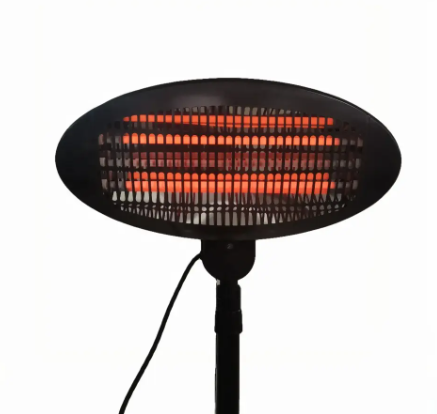 Wall mounted electric heater