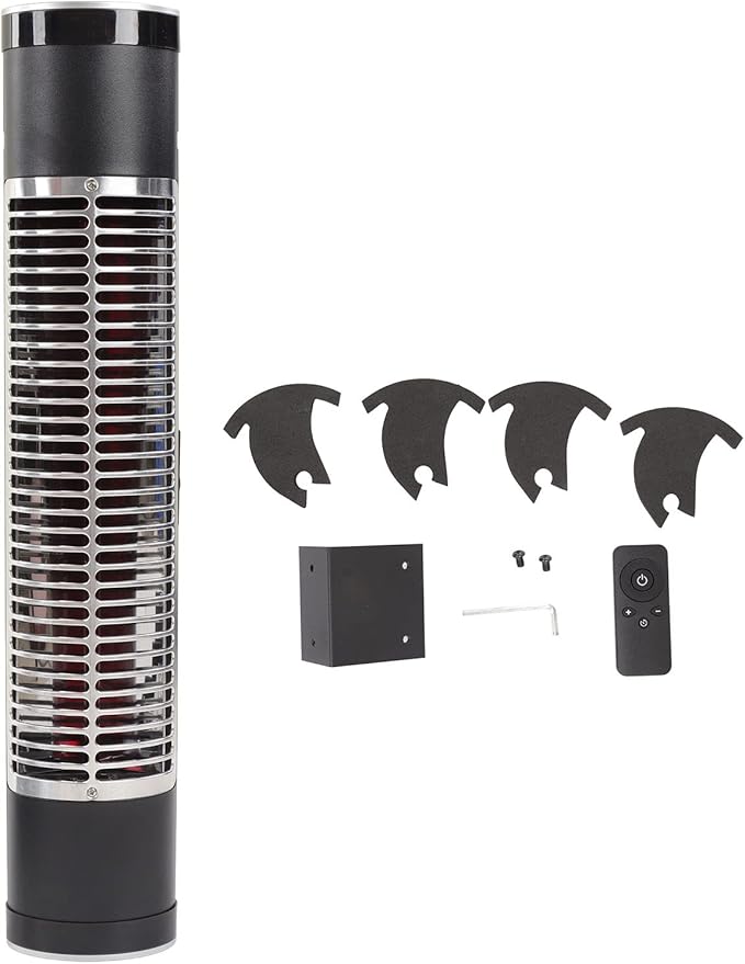 Factory ceiling radiant heater
