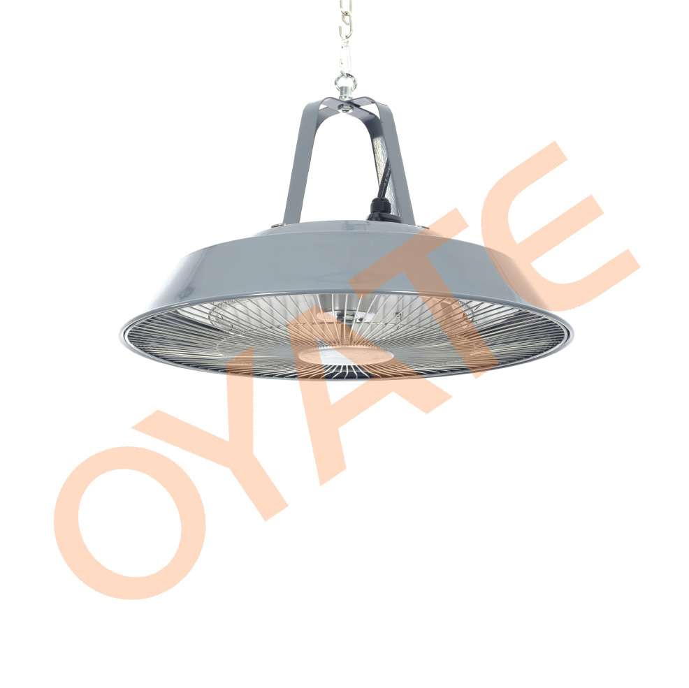 Ceiling heater for gazebo 1500W