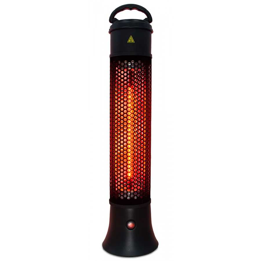 Workshop ceiling infrared heater